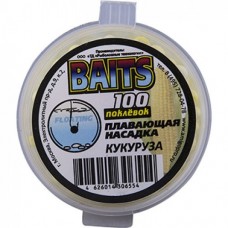 Пенопластовые шарики 100 Поклевок кукуруза 30мл