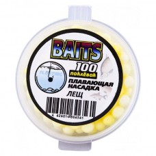 Пенопластовые шарики 100 Поклевок лещ 30мл