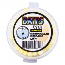 Пенопластовые шарики 100 Поклевок мед 30мл