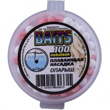 Пенопластовые шарики 100 Поклевок опарыш 30мл