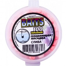 Пенопластовые шарики 100 Поклевок слива 30мл