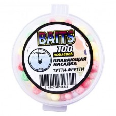 Пенопластовые шарики 100 Поклевок тутти-фрутти 30мл