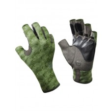 Перчатки Buff Angler II scoolin sage рыболовные