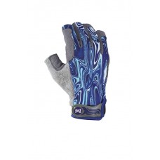 Перчатки Buff Figthing work gloves mirage blue