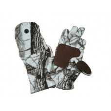 Перчатки Хольстер Охотника зимний лес