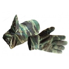 Перчатки Хольстер Рукавичка зеленый