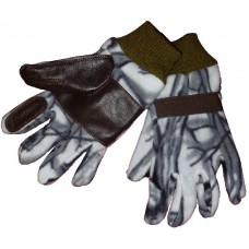 Перчатки ХСН Охотника белый лес
