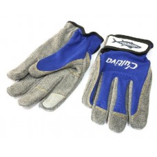 Перчатки Owner рыболовные голубой