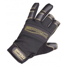 Перчатки SPRO Armor 3 finger cut