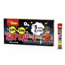 Петарда Супер Салют Корсар 4 Бум Бум 16/12/12