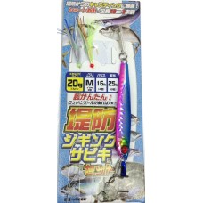 Пилькер-гирлянда Hayabusa HA280 20гр М-1 16lb-25lb