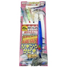 Пилькер-гирлянда Hayabusa HA281 20гр М-1 16lb-25lb