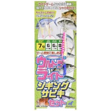 Пилькер-гирлянда Hayabusa HA282 7гр-1 6lb-8lb