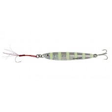 Пилькер Savage Gear 3D Slim Minnow Jig 5гр 4.6см Zebra Glow