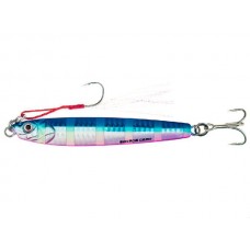 Пилькер Savage Gear 3D Slim Minnow Jig 80гр 11.7см Blue Pink Zebra