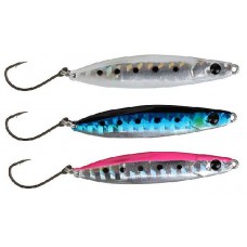 Пилькер Savage Gear LRF Psycho Sprat 5гр 3шт sardine, white glow, pink flash