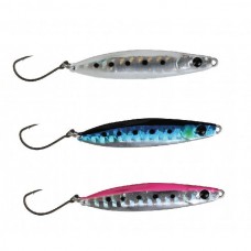 Пилькер Savage Gear LRF Psycho Sprat 8гр 3шт sardine, white glow, pink flas
