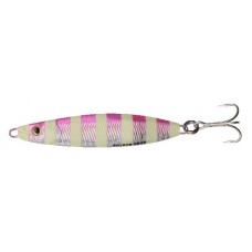 Пилькер Savage Gear psycho sprat 28гр 03 pink glow zebra