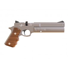Пистолет Ataman AP16 5,5мм никель компакт металл