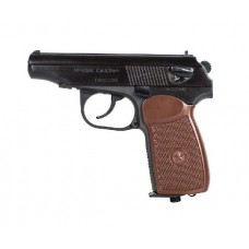 Пистолет Baikal МР 654 К 4,5мм газобалонный черная рукоятка