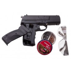 Пистолет Crosman 1088 BG Kit пули очки пластик