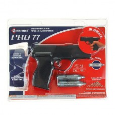 Пистолет Crosman PRO77 Kit пули очки баллончики