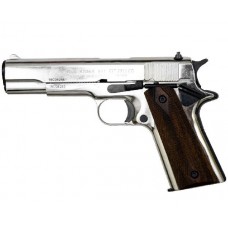 Пистолет Курс-С Colt 1911 СО 10х24 хром охолощенный