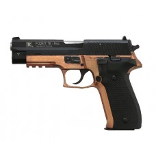 Пистолет Техкрим Р226Т ТК-Pro 10х28 SIG-Sauer bronze ОООП