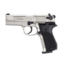 Пистолет Umarex Walther CP 88 никель пластик