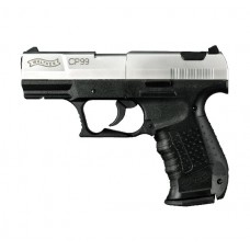Пистолет Umarex Walther CP 99C никель черный