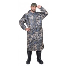 Плащ-дождевик Хольстер пиксель серый