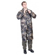 Плащ Хольстер Грибник серые соты