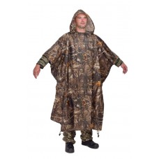 Плащ-накидка Хольстер Пончо осенний лес