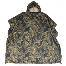 Плащ-накидка Хольстер Пончо темный лес