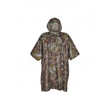 Плащ ТК Чайка Пончо зеленый