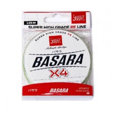 Плетенка Lucky John Basara light green 125м 0,15мм