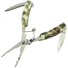 Плоскогубцы Yamakeshi FG-1006B green