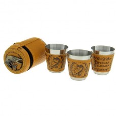 Подарочный набор Хольстер Ни хвоста ни чешуи 3 стакана