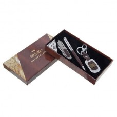 Подарочный набор Хольстер ручка+нож+брелок