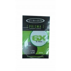 Подлесок Vision Prisma fluorocarbon rader 6X