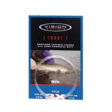 Подлесок Vision Trout leader 3X