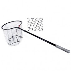 Подсачек Lucky John телескоп. 220х60х60см прорезиненный