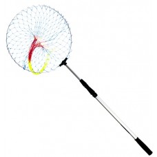 Подсачек Mifine круглый складной 50 см ручка-телеском 2.0 м