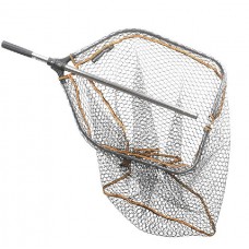 Подсачек Savage Gear Full frame rubber mesh landing net L 95-150см