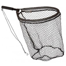 Подсачек Savage Gear pro finezze rubber mesh net L 46x56см плавающий