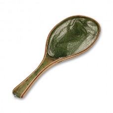 Подсачек Vision Oval & green rubber net