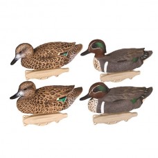 Подсадная утка чирок Flambeau Classic Green Wing Teal комплект 6шт