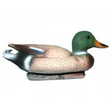 Подсадная утка Кряква отдыхающая селезень