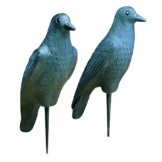Подсадная ворона Flambeau Crow Decoy комплект 12шт