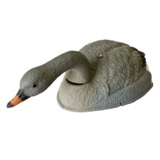 Подсадной гусь Гуменник на опоре кормящийся корп. из 2-х частей